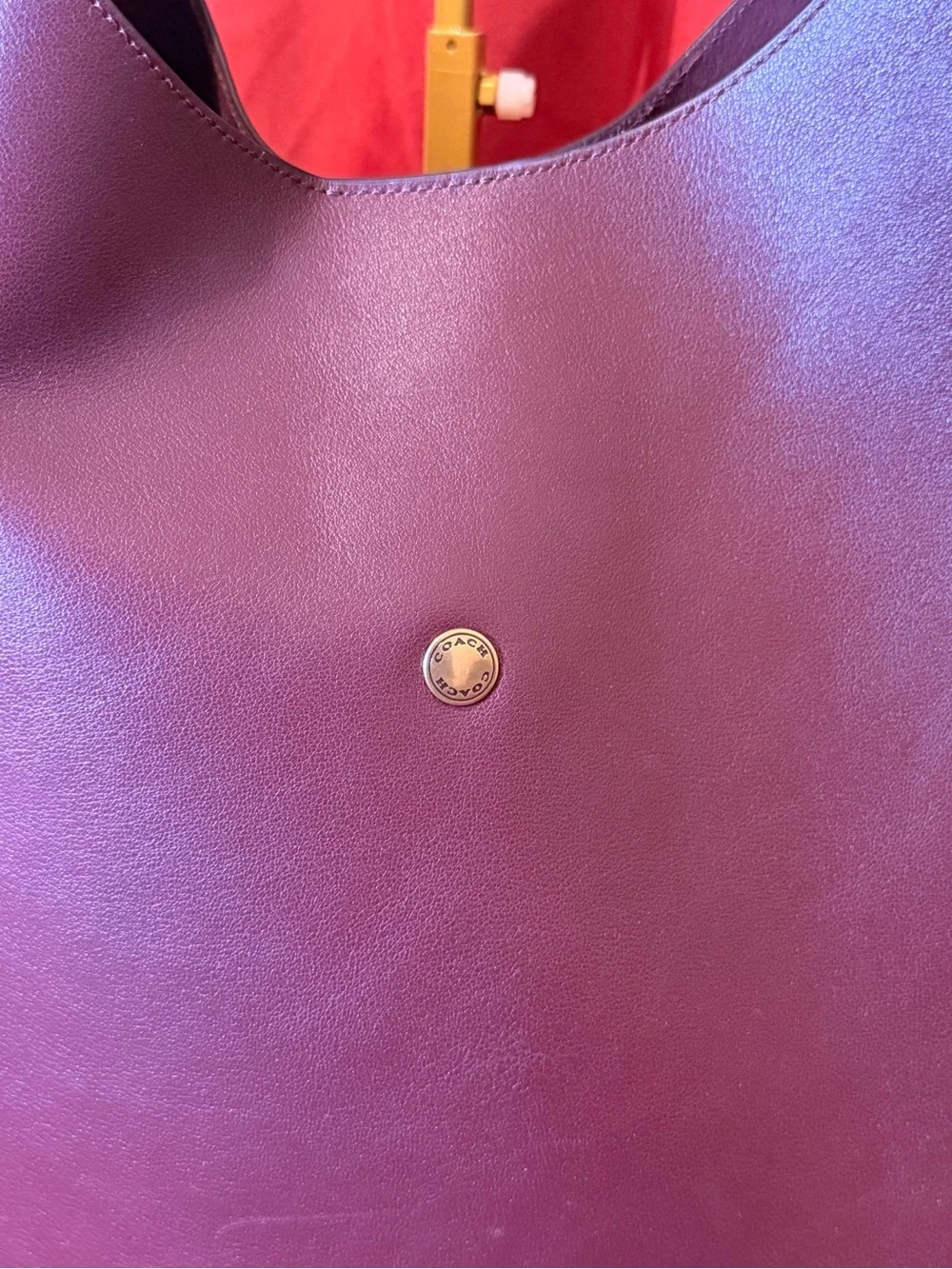 COACH Brooklyn 39 in Merlot